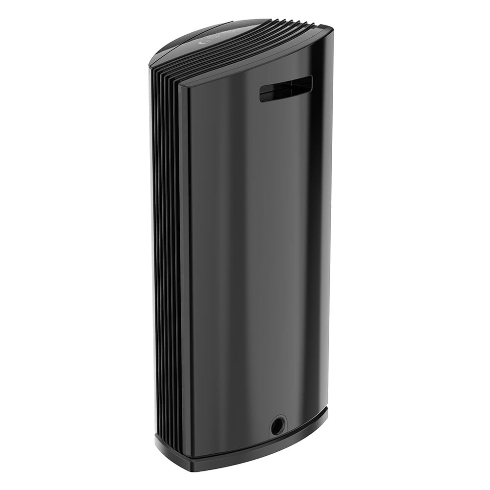 Lasko 4 Speed Tower Air Purifier with HEPA Filter and DreamMode, Black, LP450