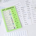 thumbnail image 5 of Dispositivo de control horario autodisciplinado para niños Estudiantes de primaria Mesa de aprendizaje Plan de desarrollo de buenos hábitos Mesa de tareas para este verano, 5 of 5