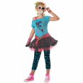 thumbnail image 1 of California Costumes 80'S Valley Girl Child Costume, Small, 1 of 2