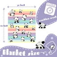 thumbnail image 6 of Mushroom Blanket for Kids Cozy Soft Flannel Throw Blanket for Use in Couch Bed Chair Gifts for Mushroom Lovers 50×60 inches, 6 of 6