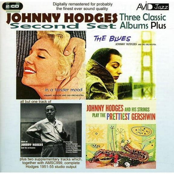 Johnny Hodges - In A Tender Mood/And Strings Play The Pretties/Gershwin - Music & Performance - CD