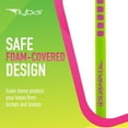 thumbnail image 5 of Flybar Maverick Pogo Stick for Kids Ages 5+, 40 to 80 lbs, Outdoor Toys, Outside Toys for Kids, Lime/Purple, 5 of 6