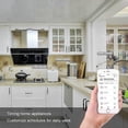 thumbnail image 4 of Smart Outlet, WiFi 16A Smart Plug Compatible with Alexa, Google Home, Remote Control WiFi Outlet via APP and Time Function, 4 of 5