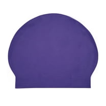 Sporti Latex Swim Cap - Anti-Slip, Lightweight, Contoured Fit, Hair Protection