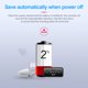 thumbnail image 4 of Grabadora de Voz Digital ANGGREK Q65 Capacidad de Grabación de 168 Horas 1200 mAh, 4 of 7