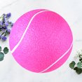 thumbnail image 1 of RUNROTOO Giant Inflatable Tennis Ball For Flannel Pink Ball For Educational Play For Fun Soft For Interaction, 1 of 3