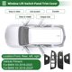 thumbnail image 2 of Cubierta del panel del interruptor de elevación de ventana para BMW X3 2018-2023, accesorios interiores de control de ventana, 2 of 6