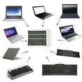 thumbnail image 2 of 18x6.5cm Japanese White Black Letters Keyboard Layout Stickers Button Letters Alphabet for Laptop PC Computer Keyboards, 2 of 5