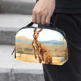 thumbnail image 2 of Kangaroo Digital Bag Charger Case Cord Organizer for Travel Canvas Storage Box Small, 2 of 6