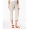 thumbnail image 2 of Pantalones Cargo informales convertibles Style & Co. para mujer beige 12P, 2 of 2