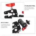 thumbnail image 4 of 1 Set of Professional Camera Clamp Wear-resistant Camera Holder Stable Super Clamp, 4 of 8