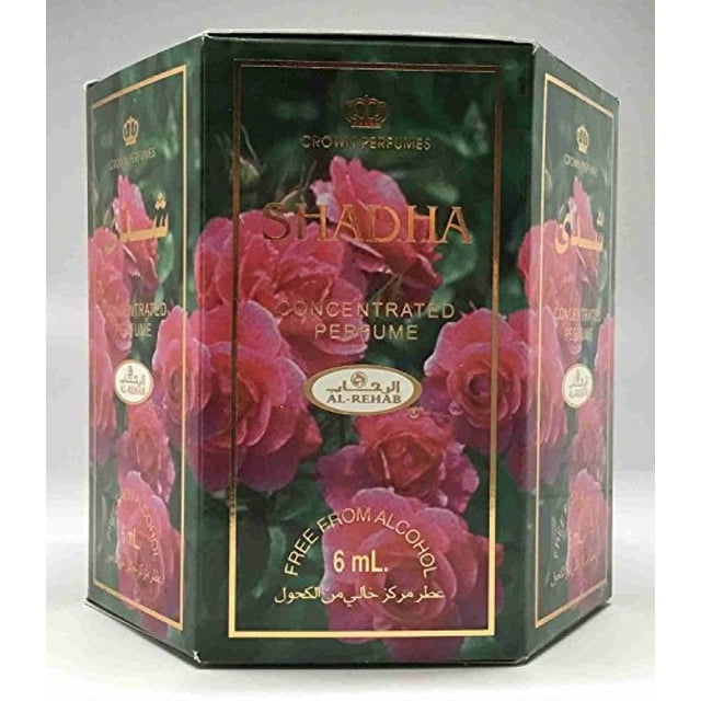 Aceite de perfume Al-Rehab Shadha Roll-on, 6 ml (caja de 6)