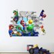 thumbnail image 1 of Pegatinas de pared Super Marie Pegatinas de pared Adhesivos murales para dormitorio Sala de estar Pared de TV, 1 of 5