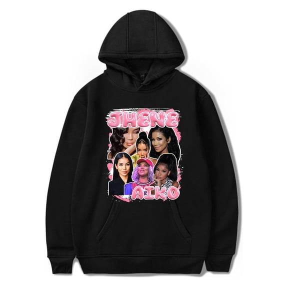 Jhene Aiko 2024 Concert Tour Inspired Hoodie - Unisex Soft Vintage Fall (XXS-XXXXL)