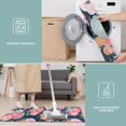 thumbnail image 6 of Pioneer Flower Floral Print Pattern Kitchen Rugs Sets Of 3,Kitchen Runner Rugs Non Skid Washable,Decorative Kitchen Floor Mats for Kitchen,Sink,Laundry,17"x30"+ 17"x47" + 17"x59", 6 of 6