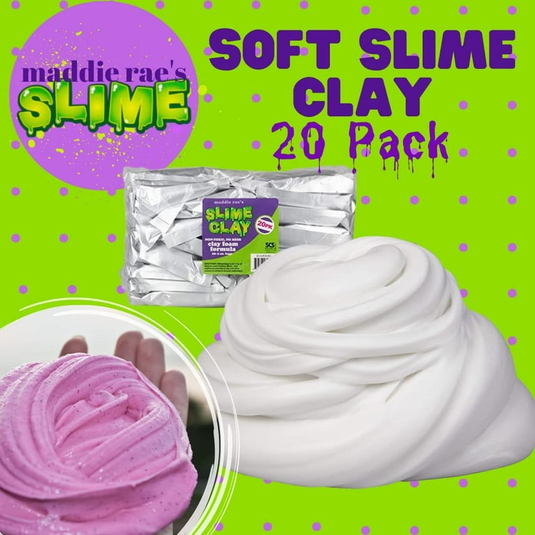 SCS Direct Maddie Rae's Slime Making Glue - 1/2 Gallon Clear and