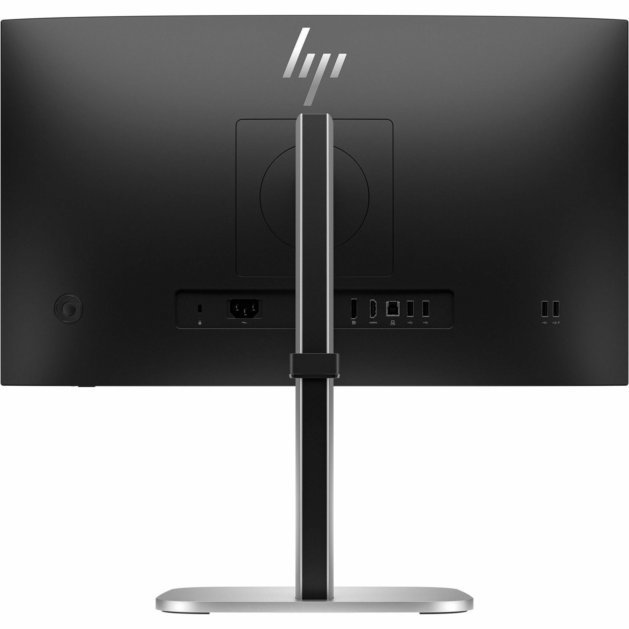 HP 524pf 24" Class Full HD LCD Monitor - 16:9 - Jet Black - 23.8" Viewable - In-plane Switching (IPS) Technology - 1920 x 1080 - 16.7 Million Colors - 350 Nit - 5 ms - 100 Hz Refresh Rate - USB Typ...