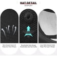 thumbnail image 3 of Gorra de béisbol con visera plana y ala ajustable para hombre, 3 of 7