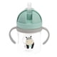 thumbnail image 1 of Copa de paja de bebé a prueba de derrames de la taza de sippy con manijas para niños bebés bebés tazas, 1 of 5