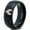 Black Dome Polish Tungsten, variant on Tungsten Hot Fire Flame Emblem Band Ring 8mm Men Women Comfort Fit Black Beveled Edge Polished
