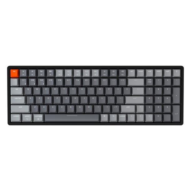 Teclado Mecánico Inalámbrico Keychron K4 100 Teclas RGB