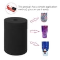 thumbnail image 3 of FONDOTIN 4Pcs Cylindrical Sponge Turner Insert Polyurethane Black DIY Tool For Tumbler, 3 of 6