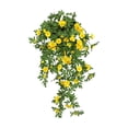 thumbnail image 2 of Daisys Wall Mounted Floral Arrangement Faux Hanging Flower Bouquet For Porch And Courtyard Decoration, 2 of 6