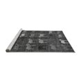 thumbnail image 2 of Ahgly Company Machine Washable Indoor Rectangle Abstract Gray Modern Area Rugs, 2' x 5', 2 of 4