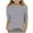 Grey, variant on Sweatshirts for Teen Girls Girls Sweatshirts Kids Casual Cable Knit Long Sleeve Shirts Tunic Tops 4-14 Years