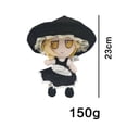 thumbnail image 3 of TouHou Project-peluche de humo, muñeco de peluche de Club sellado de Lolita, figura de peluche Hakurei Reimu Komeiji Koishi Saigyouji Yuyuko, regalo, 3 of 5