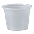 thumbnail image 3 of Solo Disposable Souffle Cup Clear Plastic 1 oz. 2500 Ct P100N, 3 of 6