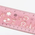 thumbnail image 4 of Unique Bargains Folding Plastic Ruler, 30cm/12', Light Pink, 4 of 6