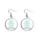 thumbnail image 1 of Pendientes pendientes de plata colgantes joyas señora Unbranded M, 1 of 3