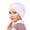 White, variant on Bohemian Beaded Headband Forehead Front Hair Band For Festivals And Weddings