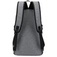 thumbnail image 3 of Mochila para estudiantes Mochila escolar con carga USB Bolsa para computadora juvenil, 3 of 4