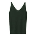 thumbnail image 1 of DXOUPM Womens Tank Tops Summer V Neck Loose Lightweight and Breathable Vacation Beach Shirts, 1 of 3