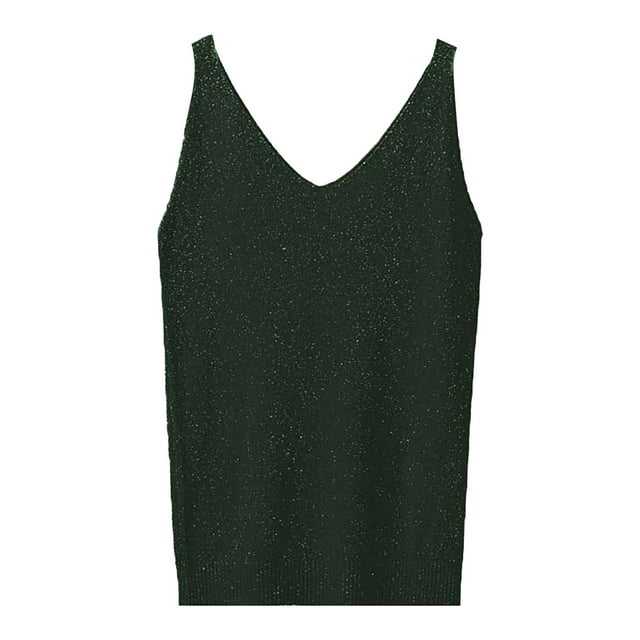 DXOUPM Womens Tank Tops Summer V Neck Loose Lightweight and Breathable Vacation Beach Shirts