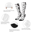 thumbnail image 3 of Fotbe Labrador Retriever Dog Calcetas Divertidas Estampadas para Hombre y Mujer, Calcetas de Algodón hasta la Rodilla para Caminar, Correr, Enfermería y Embarazo, 3 of 6
