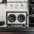 thumbnail image 3 of Altavoz Bluetooth JAYINE Cassette Portátil 16W Negro, 3 of 7