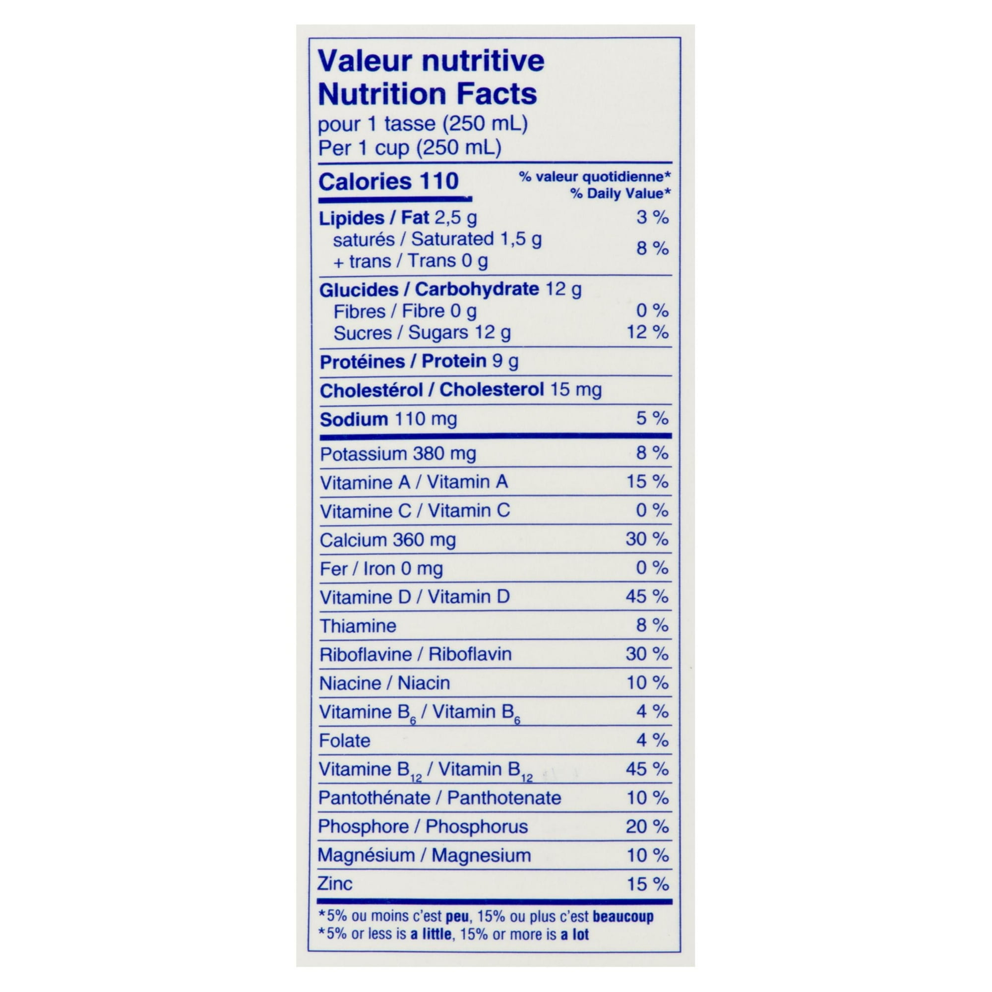 Maison Riviera 1% M.F. Milk Jug 2L