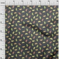 thumbnail image 2 of oneOone Cotton Cambric Fabric Lemon Slice Vegetable Print Fabric BTY 56 Inch Wide, 2 of 4