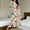 Multicolor, variant on asdoklhq Waffle Robes for Women Winter Warm Nightgown and Winter Nightdress Zip with Pokets Loose Pajamas Multicolor L