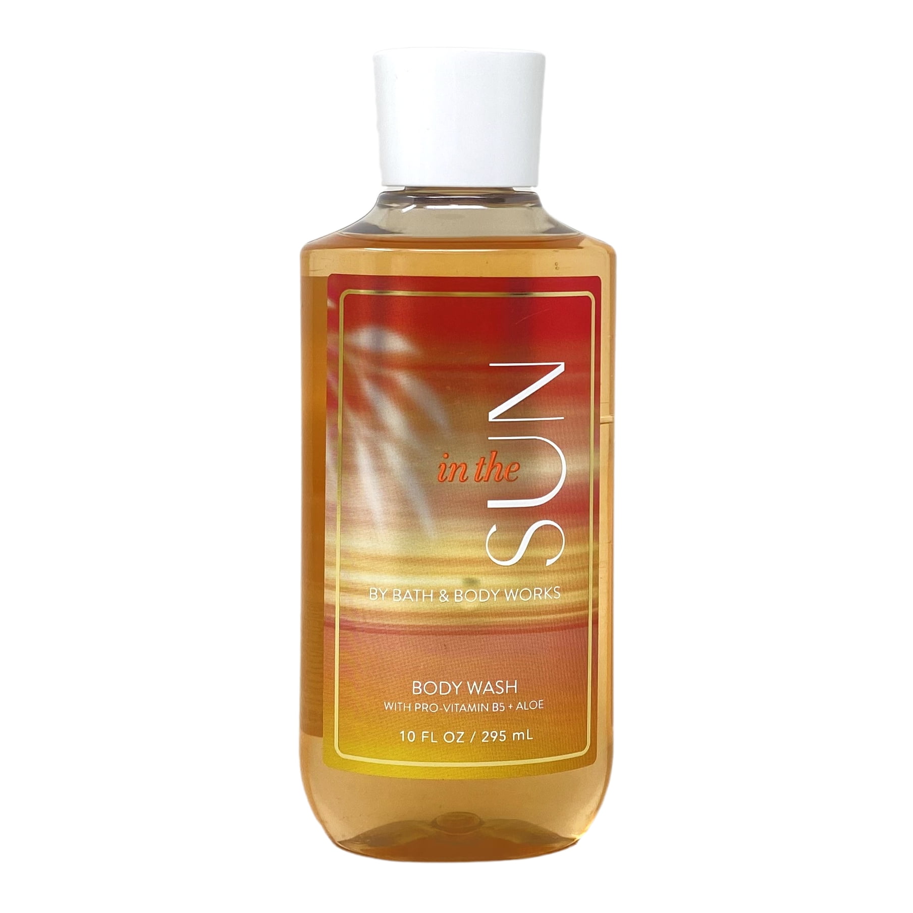 Bath & Body Works In The Sun 2 Pack Body Wash Bundle with a Natural Oats Bar Soap - Full Size