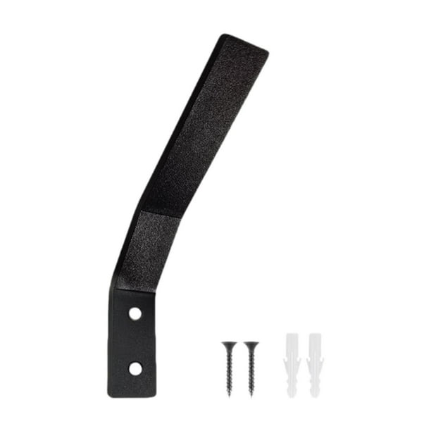 Soporte de suspensión de montaje en pared con de ciervo, fácil instalación, decoración del hogar, gancho de , soporte de par 1 pieza