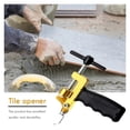 thumbnail image 3 of 2 In 1 Ceramic Tile Opener Divider Diamond Cutting Handheld Manual S Cutter Opener Metal Handle Head S Tile Cutter ,Easy to Use, 3 of 6