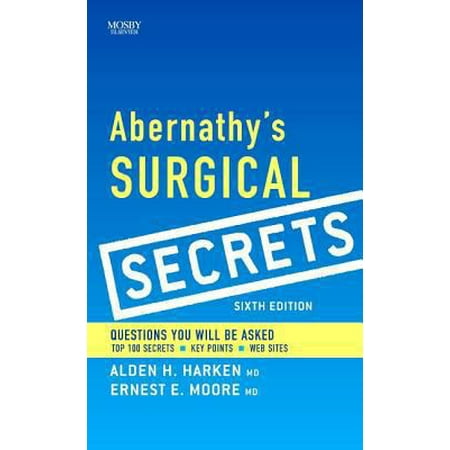 Abernathy's Surgical Secrets [Paperback - Used]