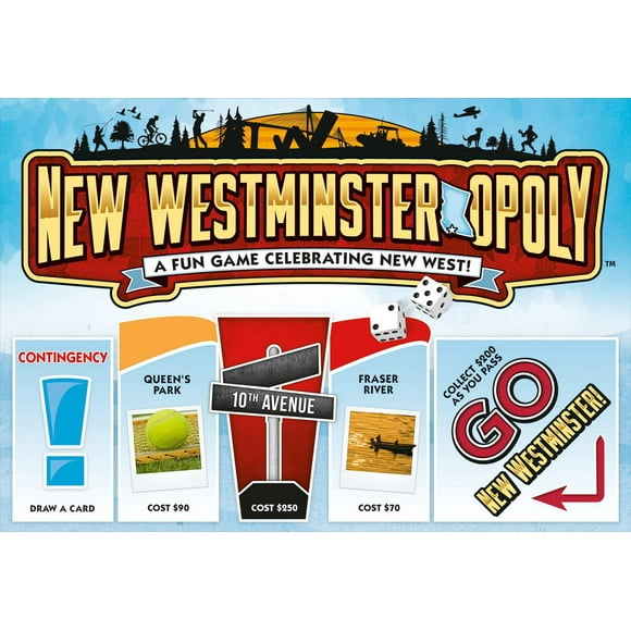 New Westminster-Opoly