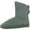 Grey, variant on Womens Teenyy Suede Pull On Ankle Boots