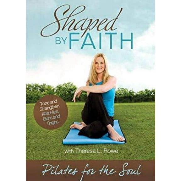 Shaped By Faith: Pilates For The Soul (DVD), Team Marketing, Sports & Fitness