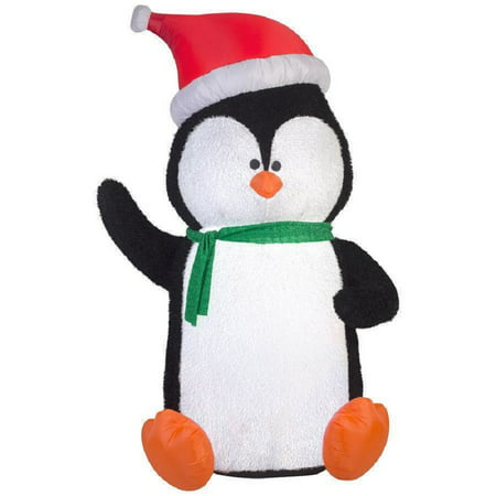 Gemmy 8.49' Inflatable Airblown Penguin Christmas Holiday Yard Decoration